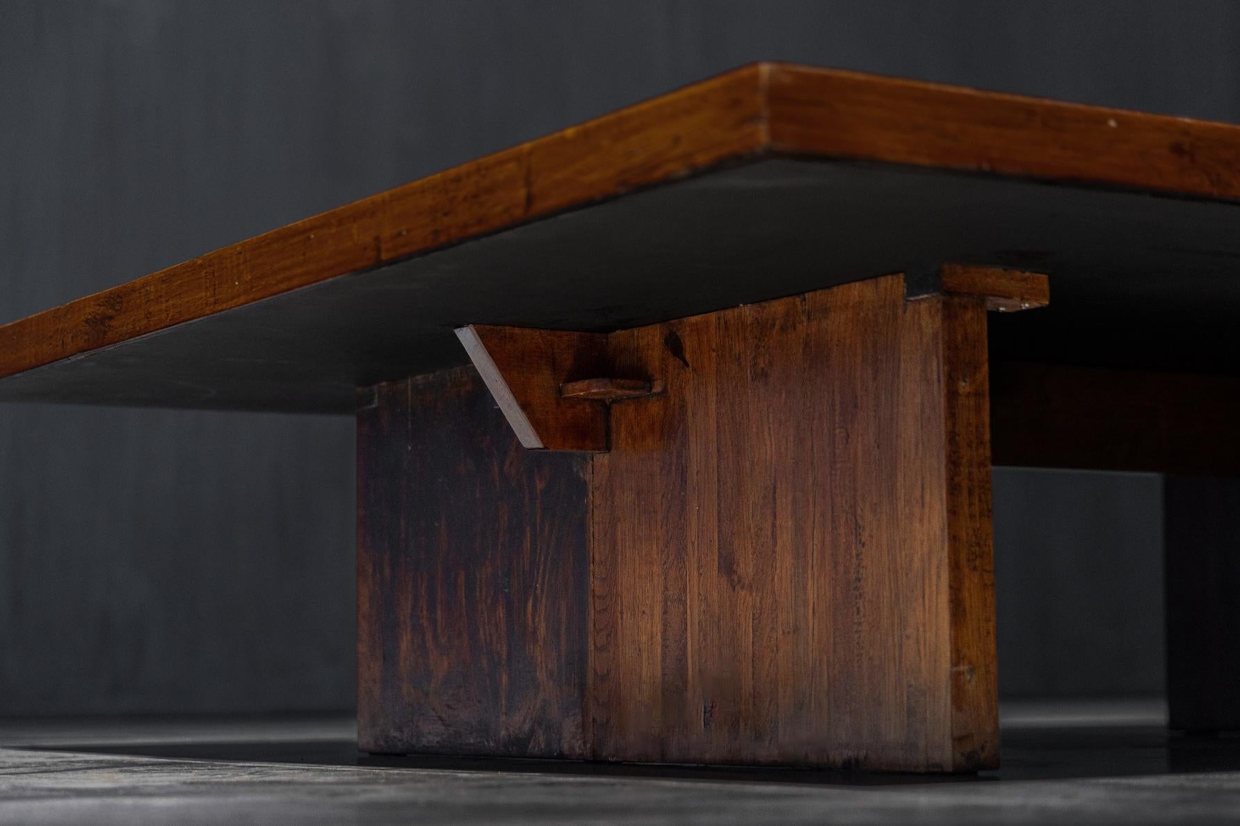 Couchtisch aus Bambus von Axel Vervoordt, Belgien, 1980er Jahre im Angebot 5