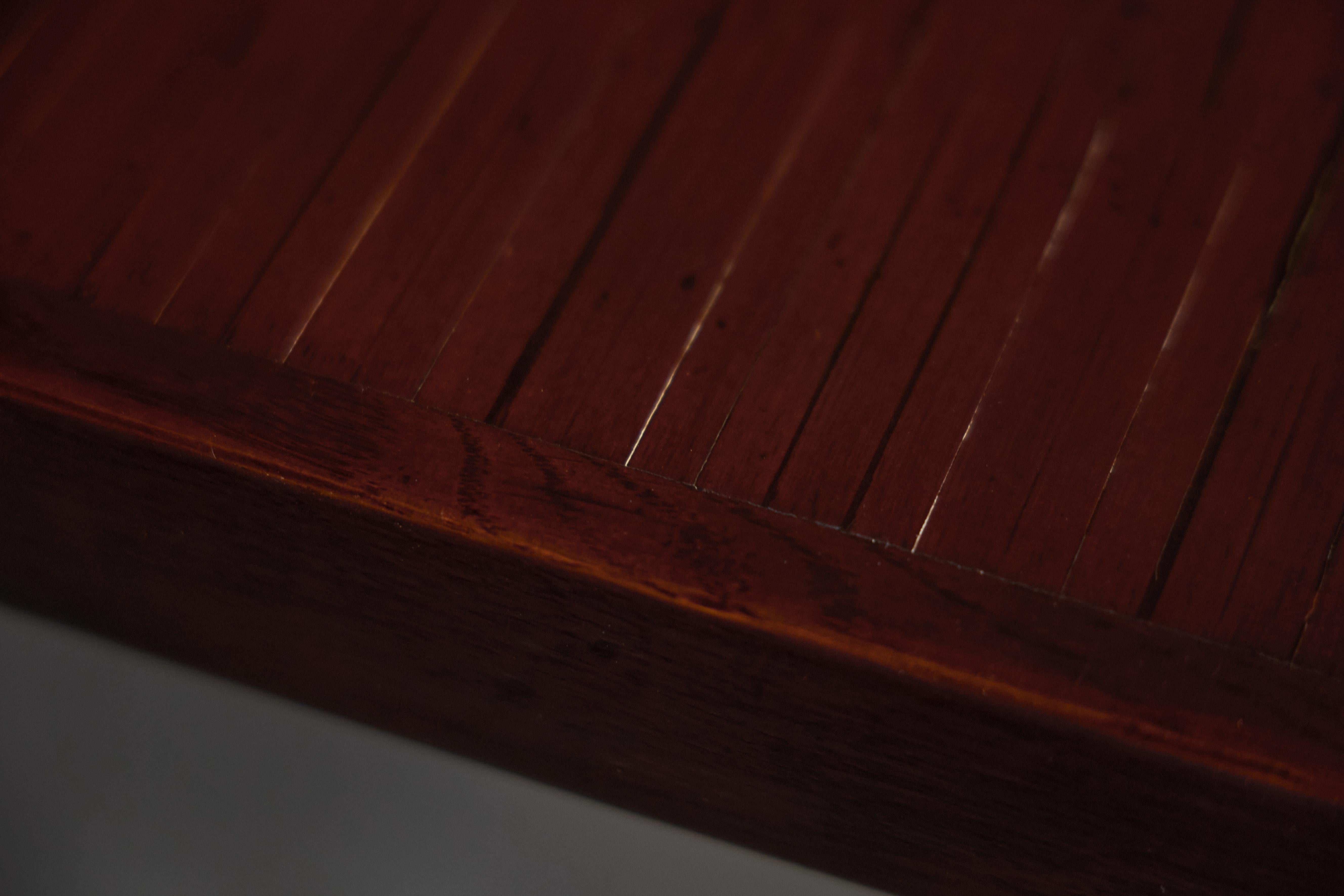 Bamboo Coffee Table by Axel Vervoordt, Belgium, 1980s For Sale 13