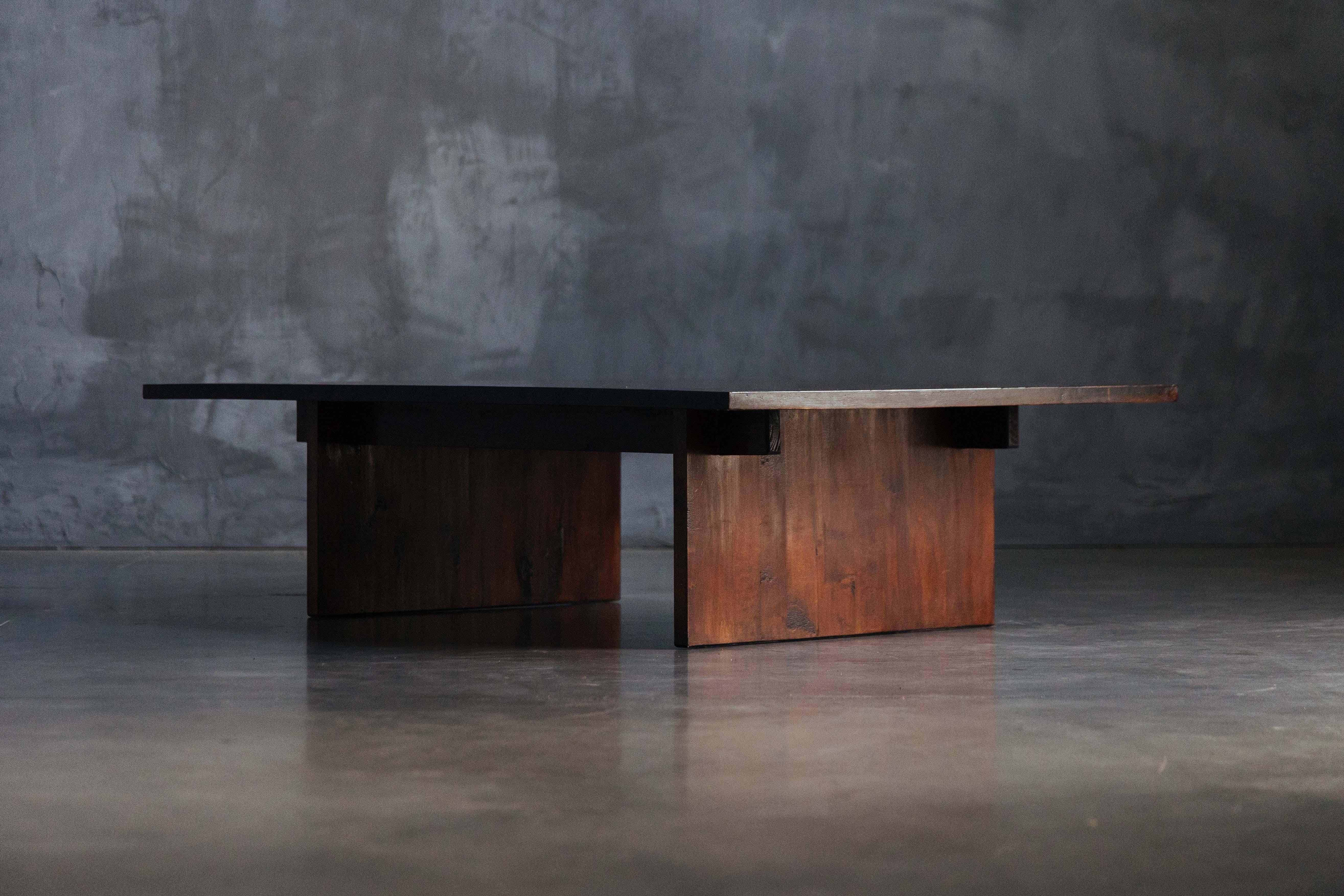 Mid-Century Modern Bamboo Coffee Table by Axel Vervoordt, Belgium, 1980s