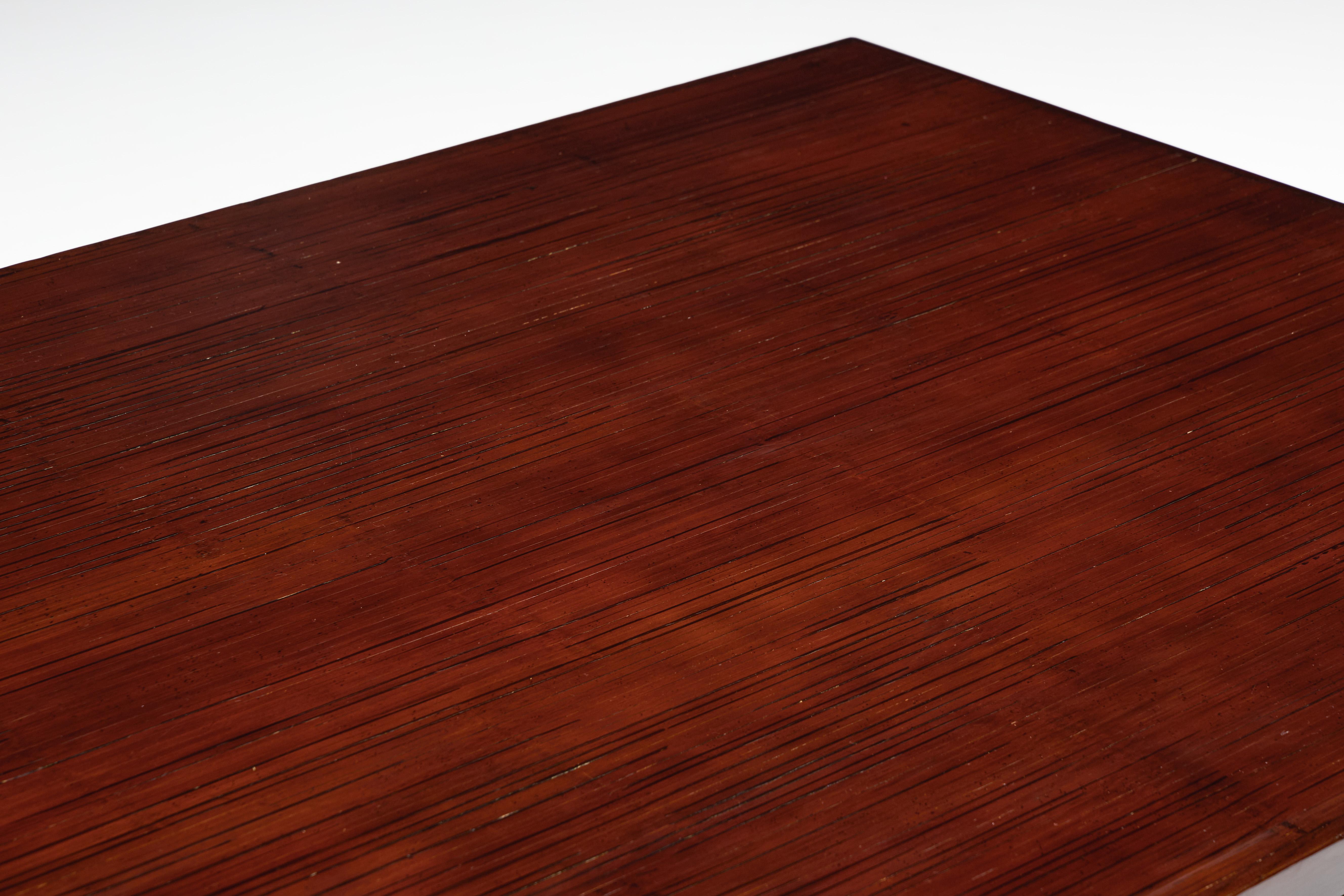 Belgian Bamboo Coffee Table by Axel Vervoordt, Belgium, 1980s For Sale