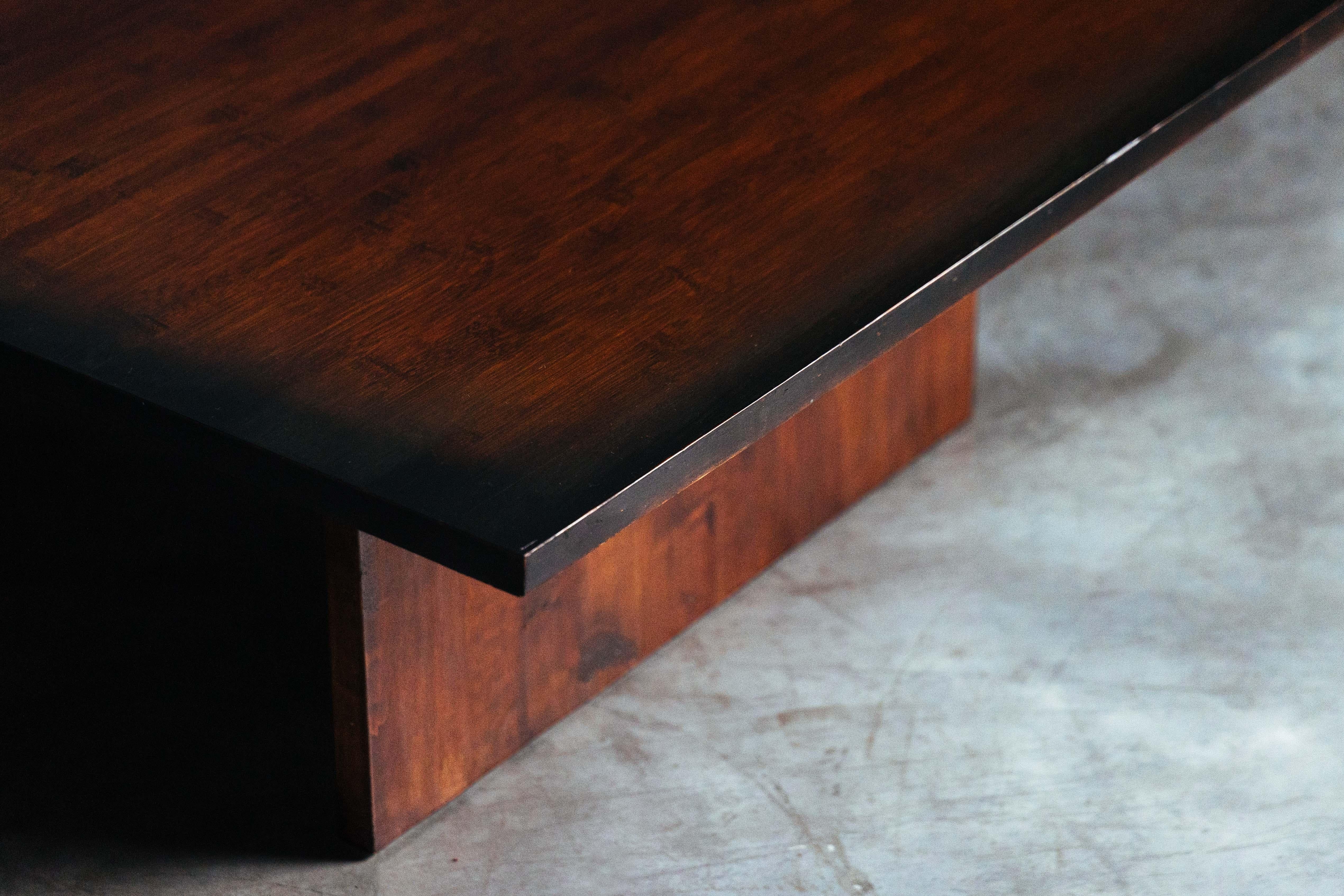 Bamboo Coffee Table by Axel Vervoordt, Belgium, 1980s In Excellent Condition In Antwerp, BE