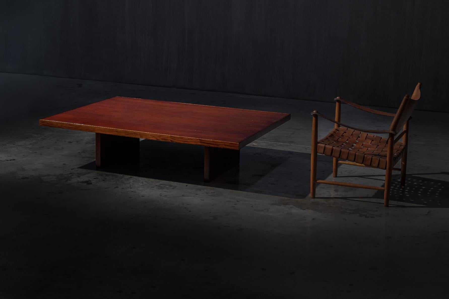 Couchtisch aus Bambus von Axel Vervoordt, Belgien, 1980er Jahre im Angebot 2