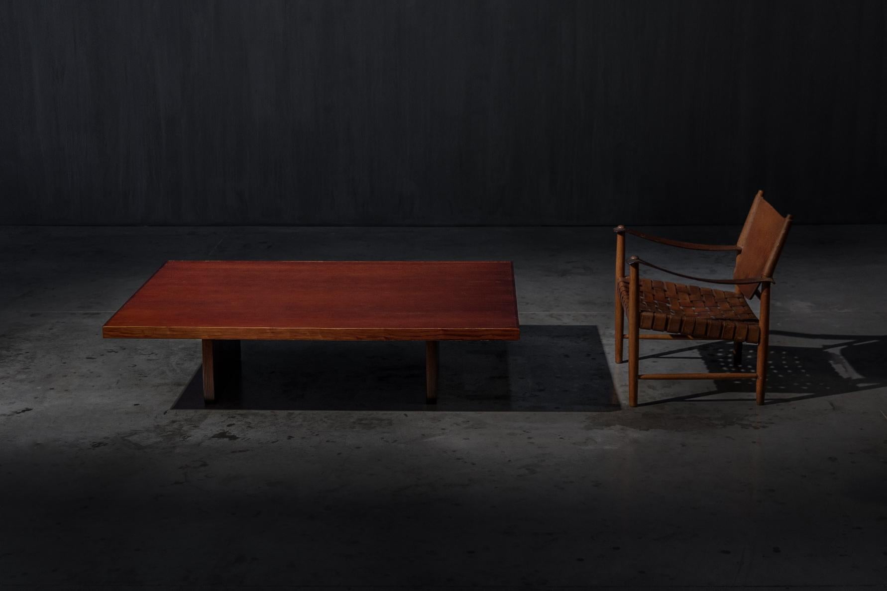 Couchtisch aus Bambus von Axel Vervoordt, Belgien, 1980er Jahre im Angebot 3