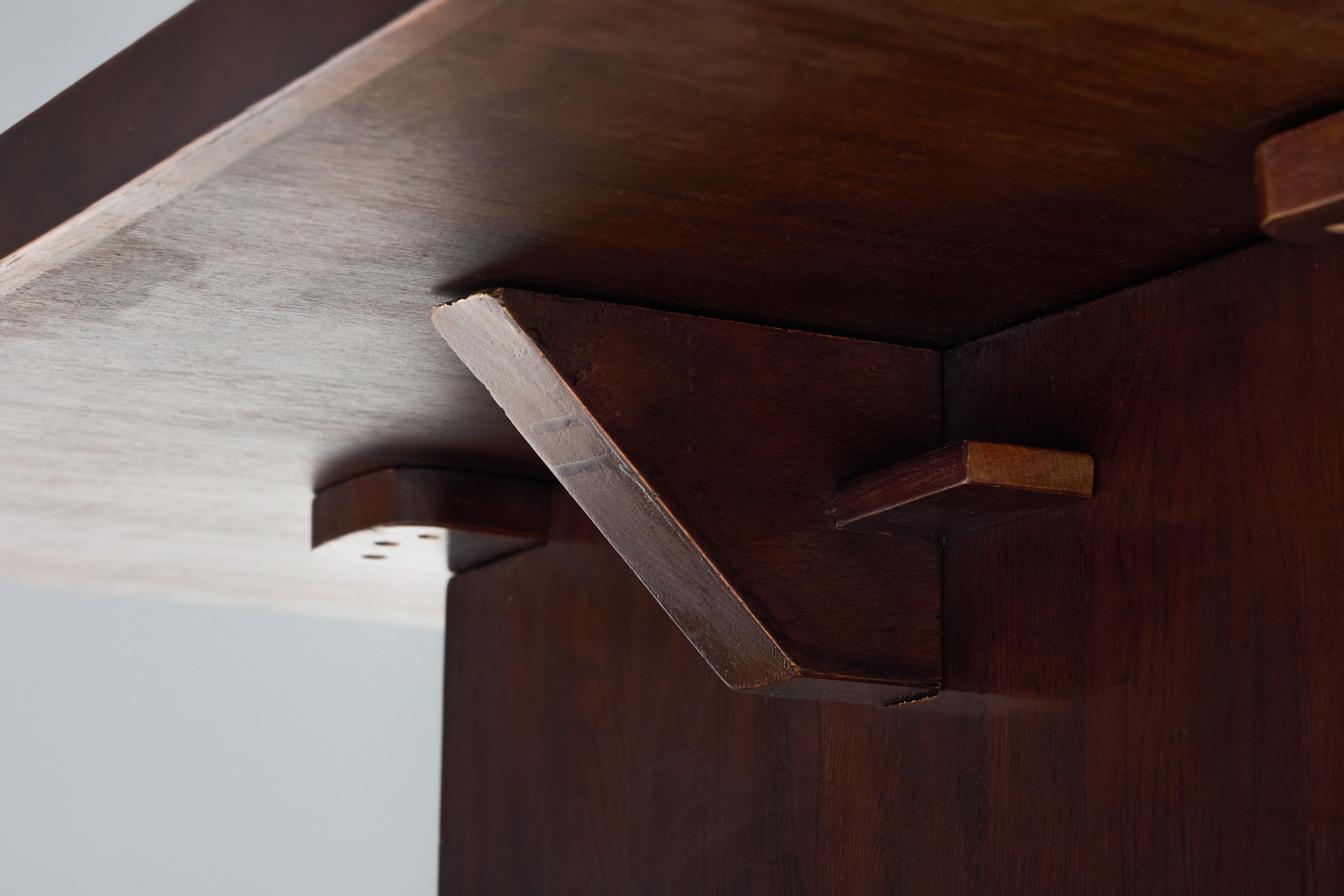 Bamboo Coffee Table by Axel Vervoordt, Belgium, 1980s For Sale 3