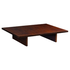 Bamboo Coffee Table by Axel Vervoordt, Belgium, 1980s