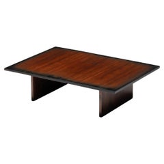 Bamboo Coffee Table by Axel Vervoordt, Belgium, 1980s