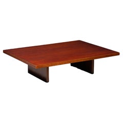 Couchtisch aus Bambus von Axel Vervoordt, Belgien, 1980er Jahre
