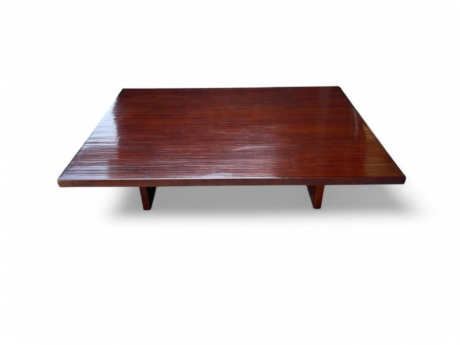 Bambus, Wabi Sabi  Couchtisch von Axel Vervoordt, Belgien (Belgisch) im Angebot