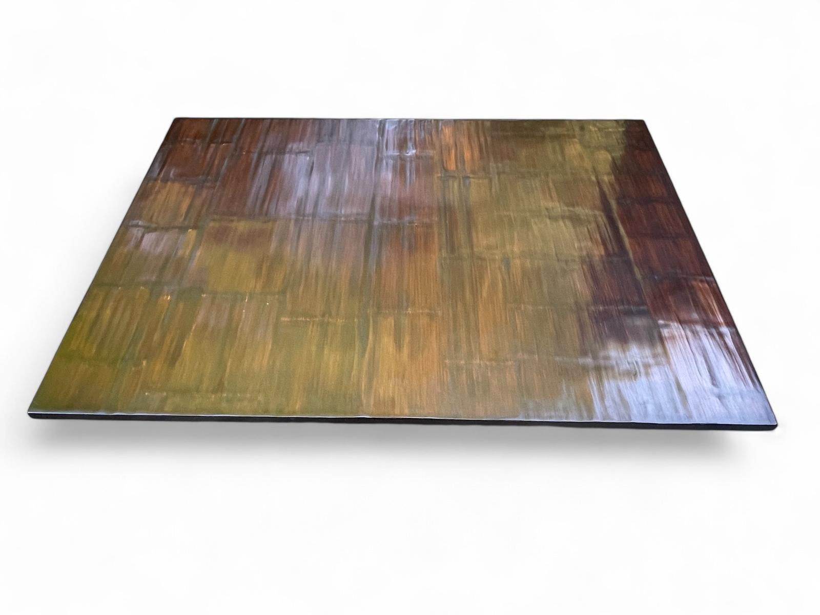 Belgian Bamboo Coffee Table by Axel Vervoordt; Belgium