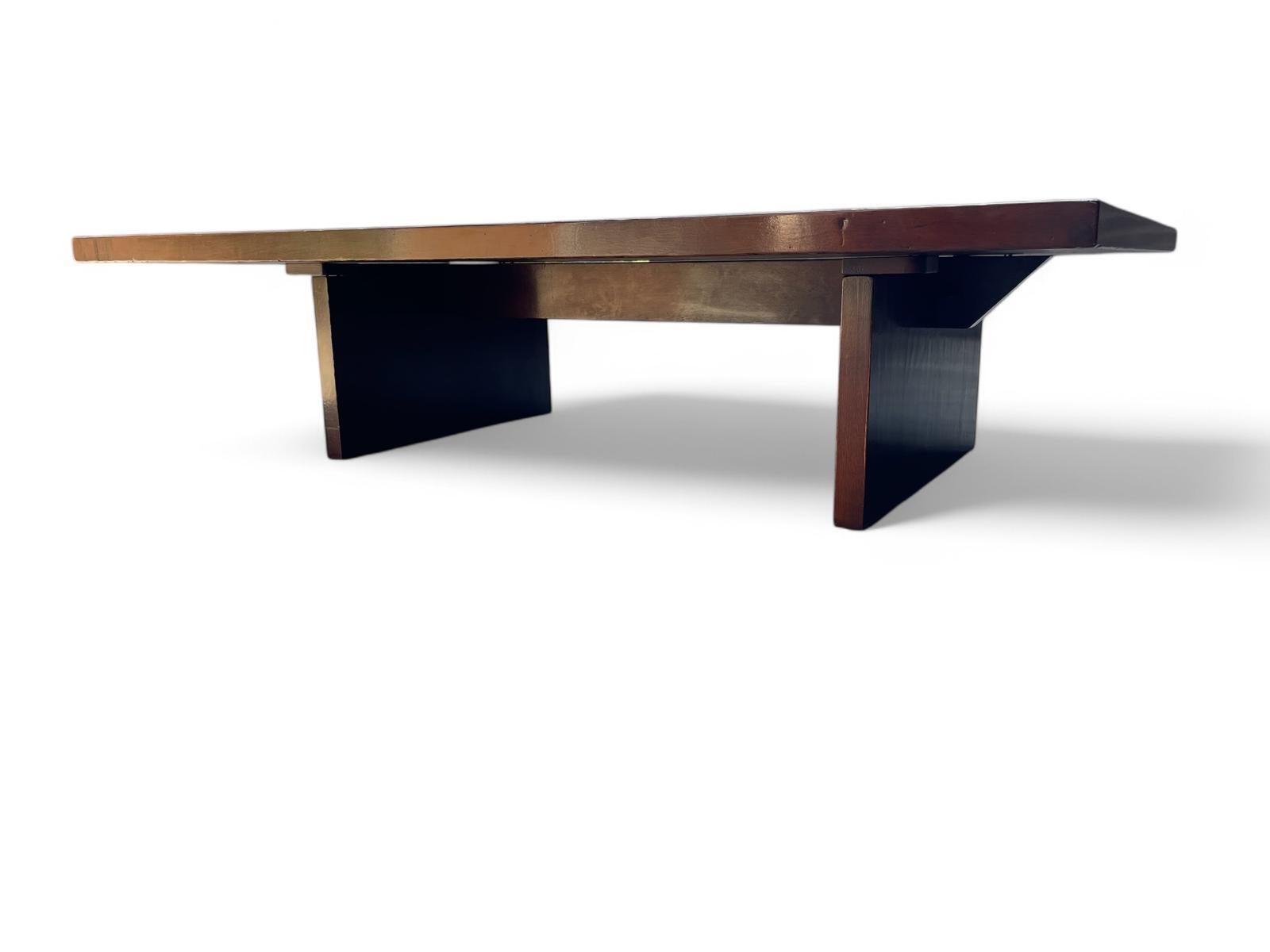 Bambus, Wabi Sabi  Couchtisch von Axel Vervoordt, Belgien im Zustand „Gut“ im Angebot in Waasmunster, BE