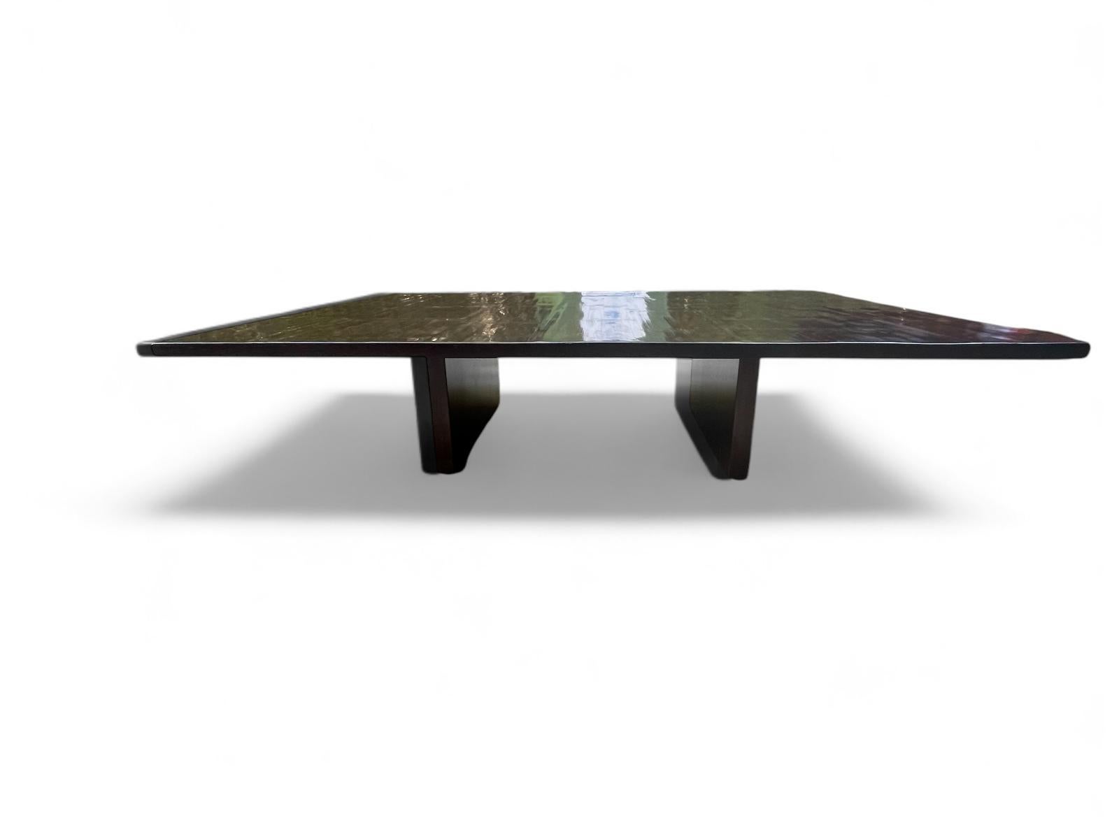 Bamboo Coffee Table by Axel Vervoordt; Belgium In Good Condition In Waasmunster, BE