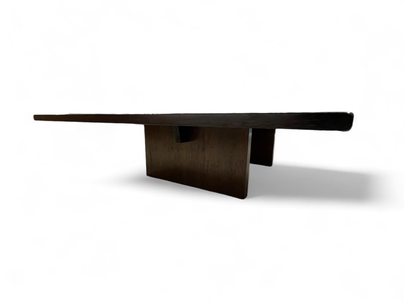 Bamboo Coffee Table by Axel Vervoordt; Belgium 1