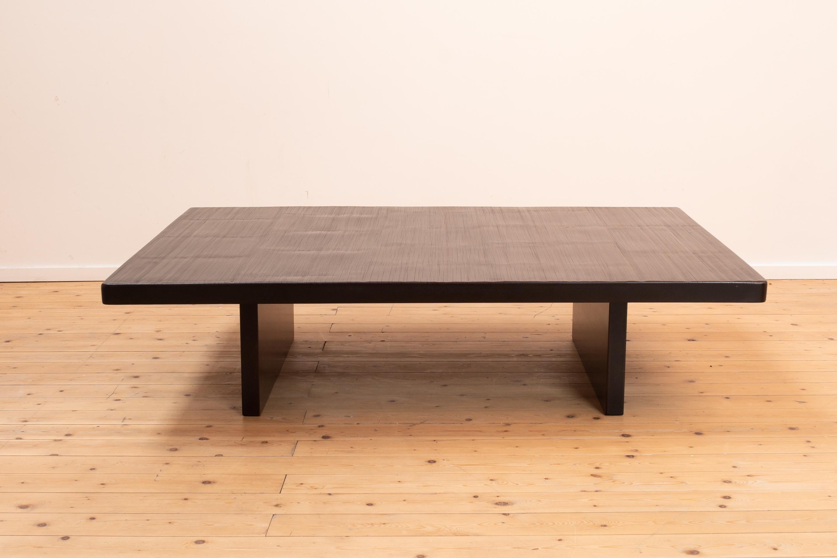 Japonisme Bamboo Coffee Table by Axel Vervoordt
