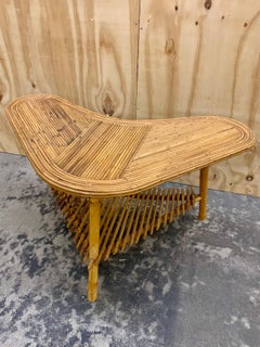 Bamboo Coffee Table