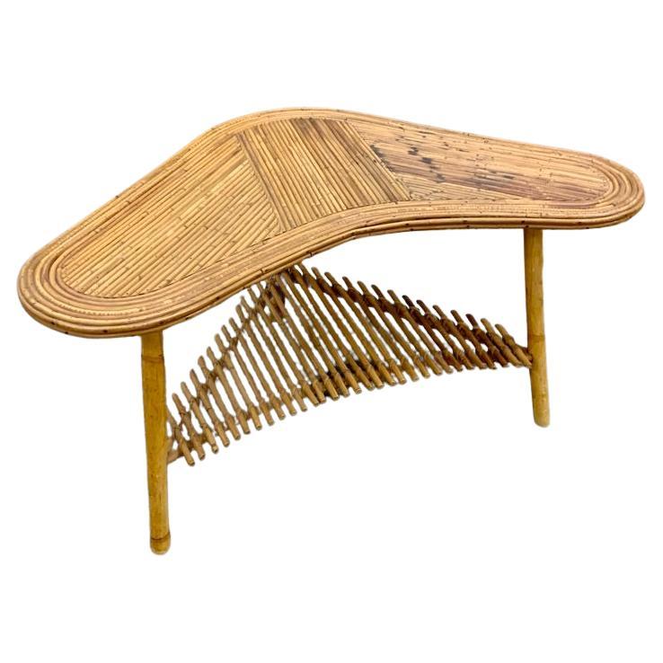 Bamboo Coffee Table For Sale