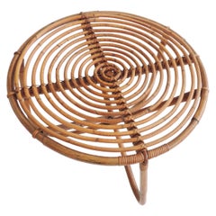 Bamboo Coffee Table, Italy, 1960s