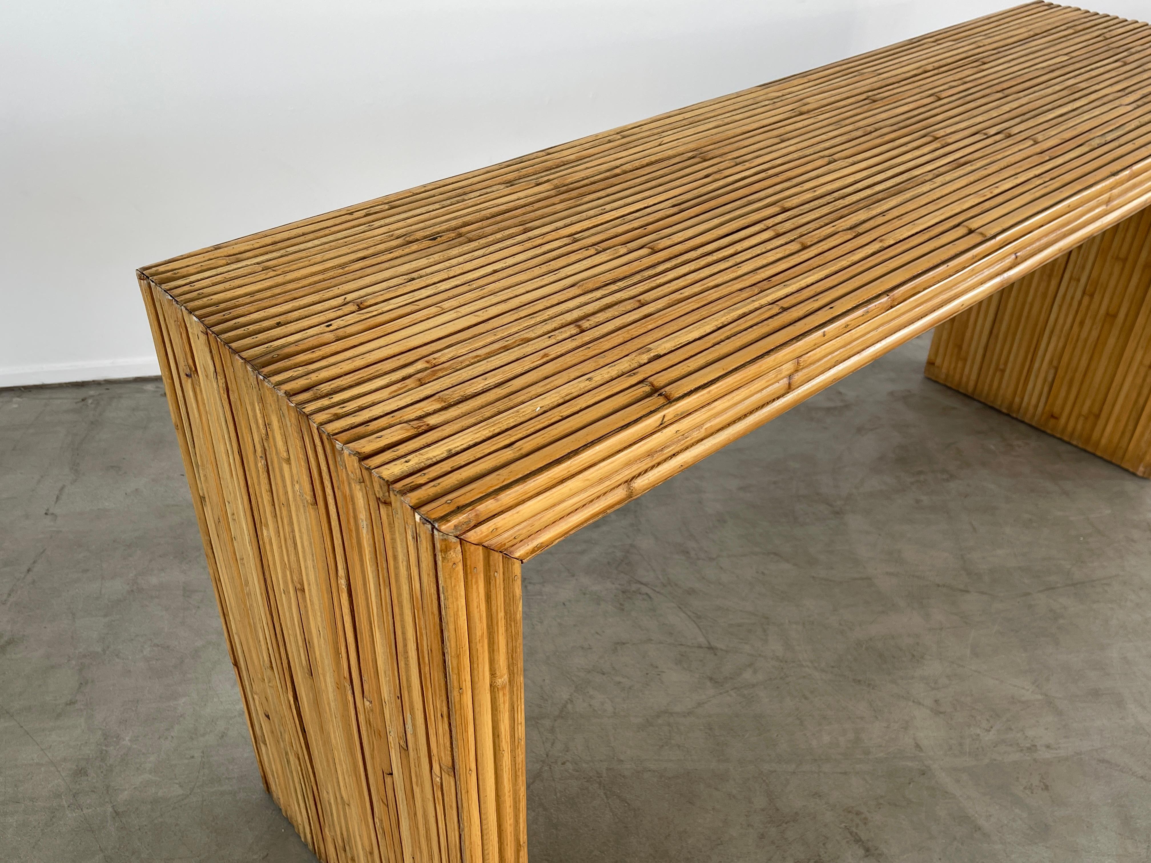 Bamboo Console 1