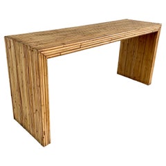 Bamboo Console