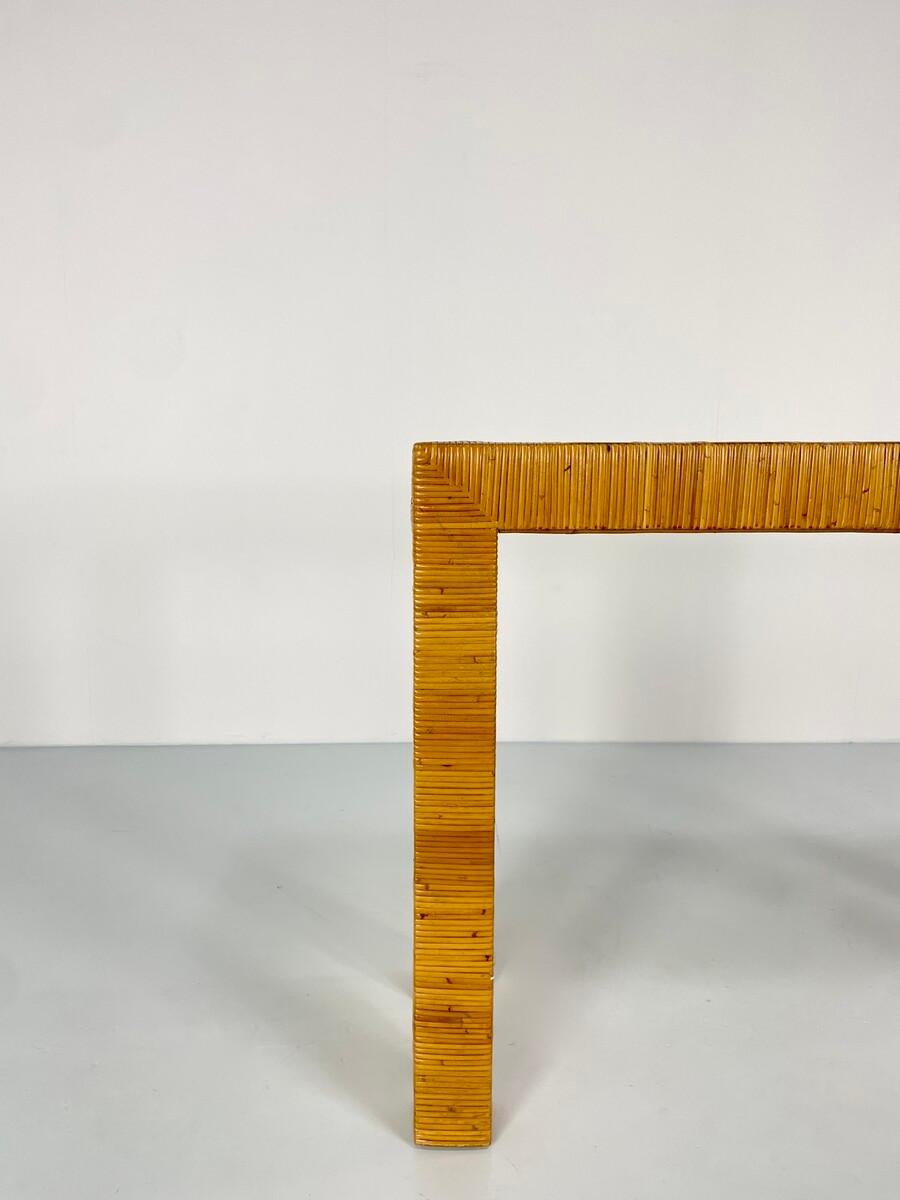 Bamboo Console Table 1