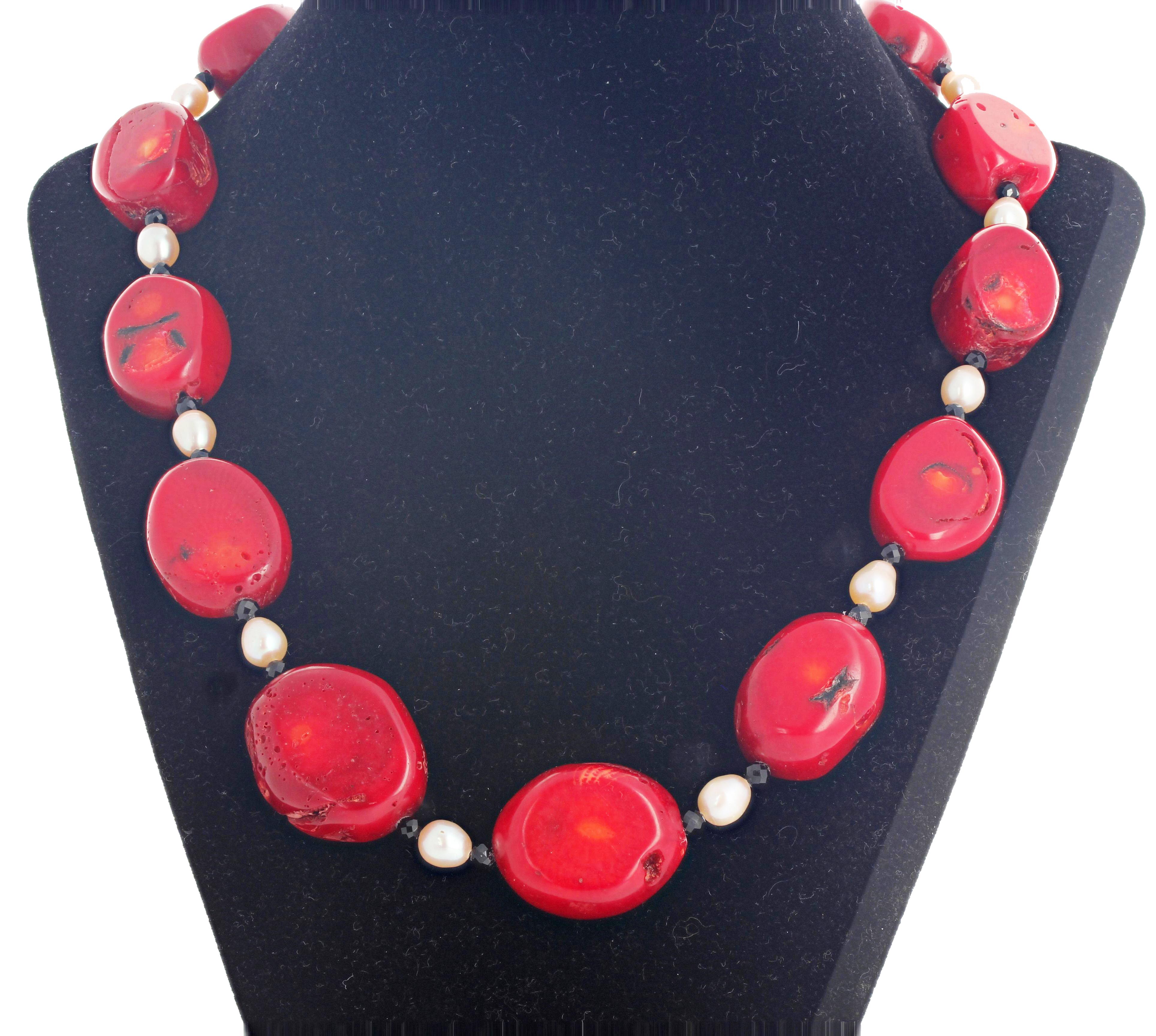 bamboo coral necklace