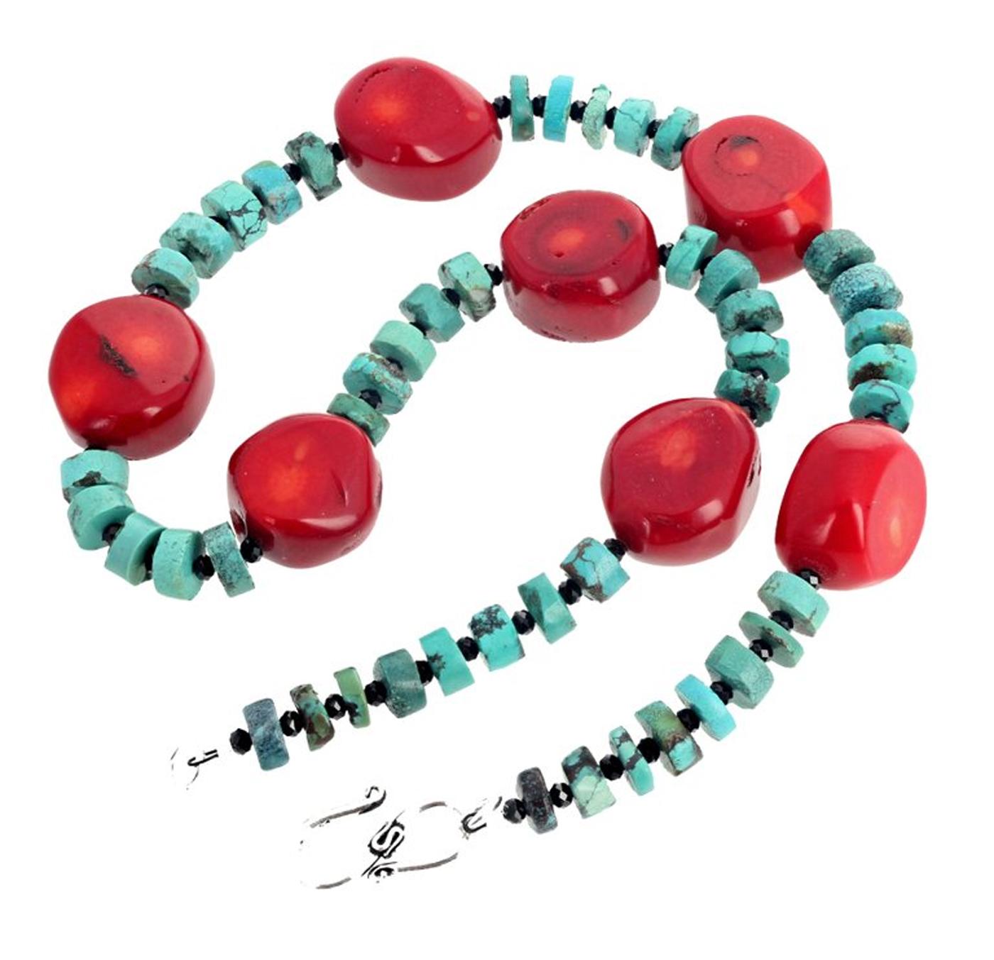 genuine coral beads