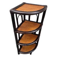 Bamboo Corner Etagere