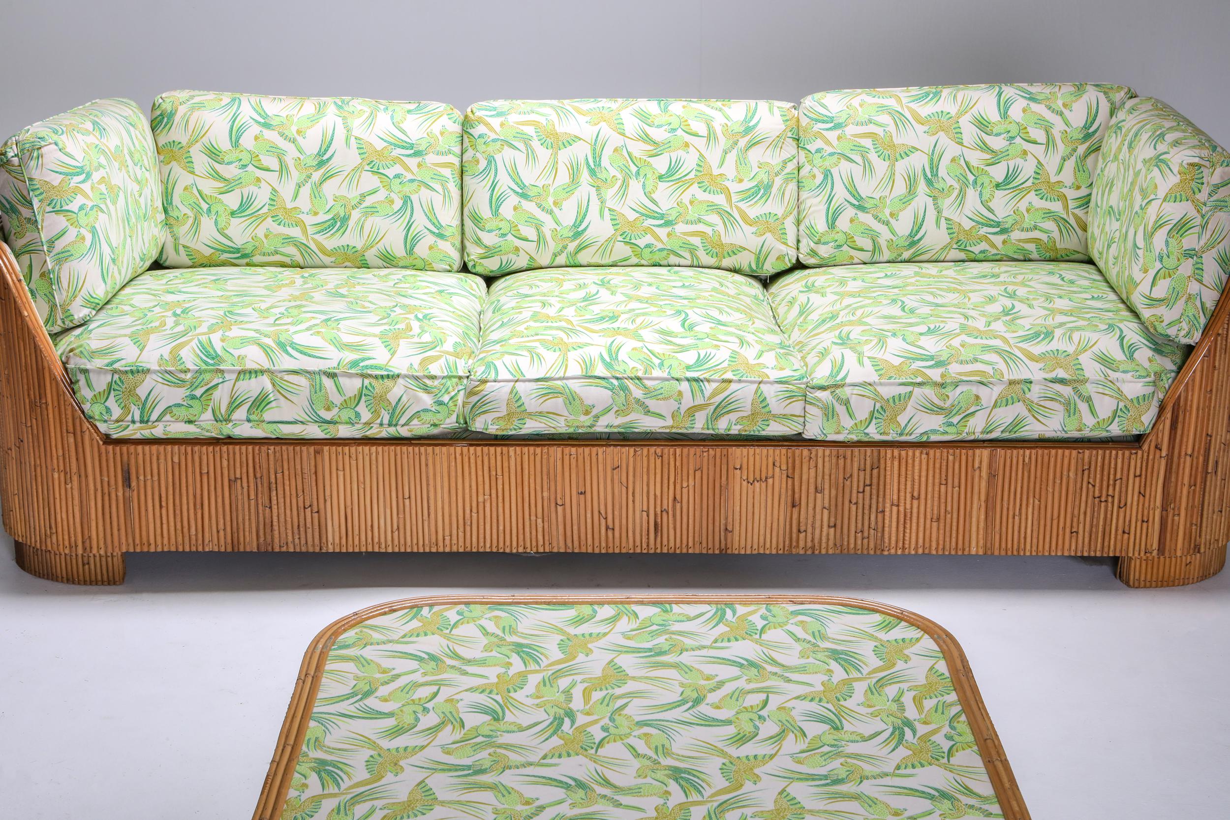 Bamboo Couch by Vivai del Sud 4
