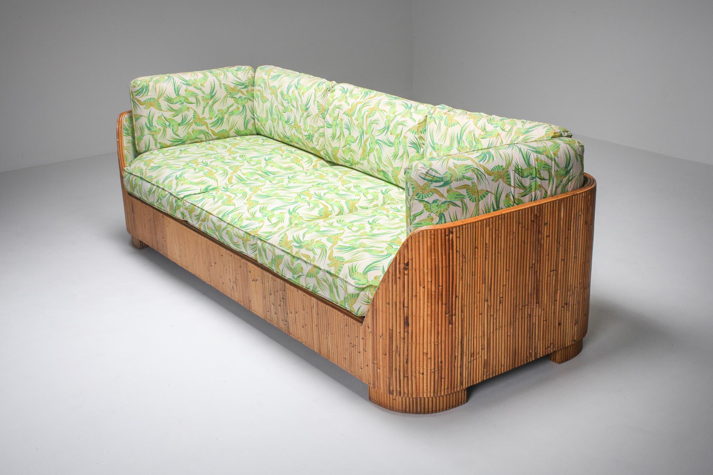 bamboo couches