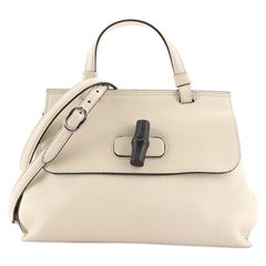 Bamboo Daily Top Handle Bag Leather Small
