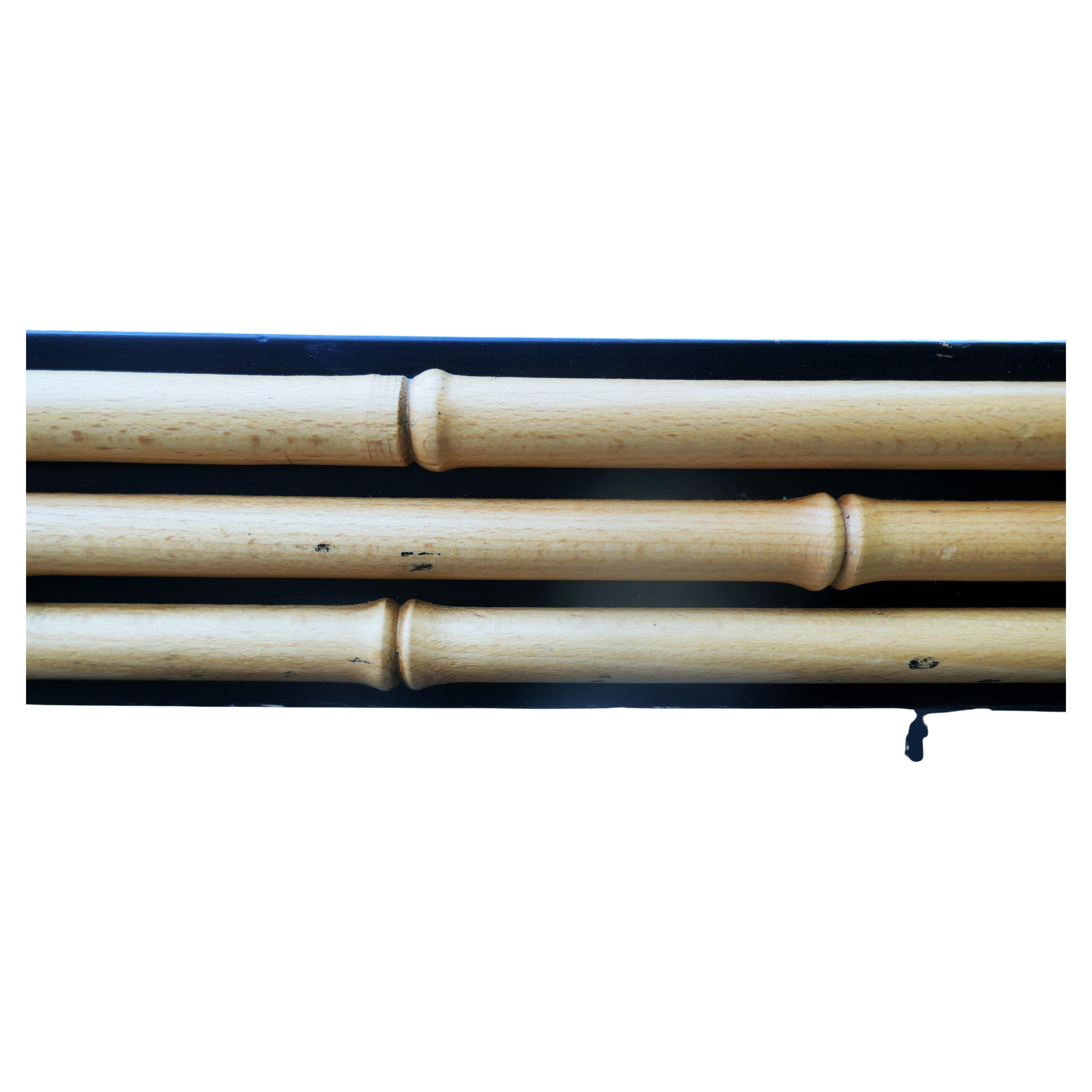 Bamboo desk or console im Angebot 4