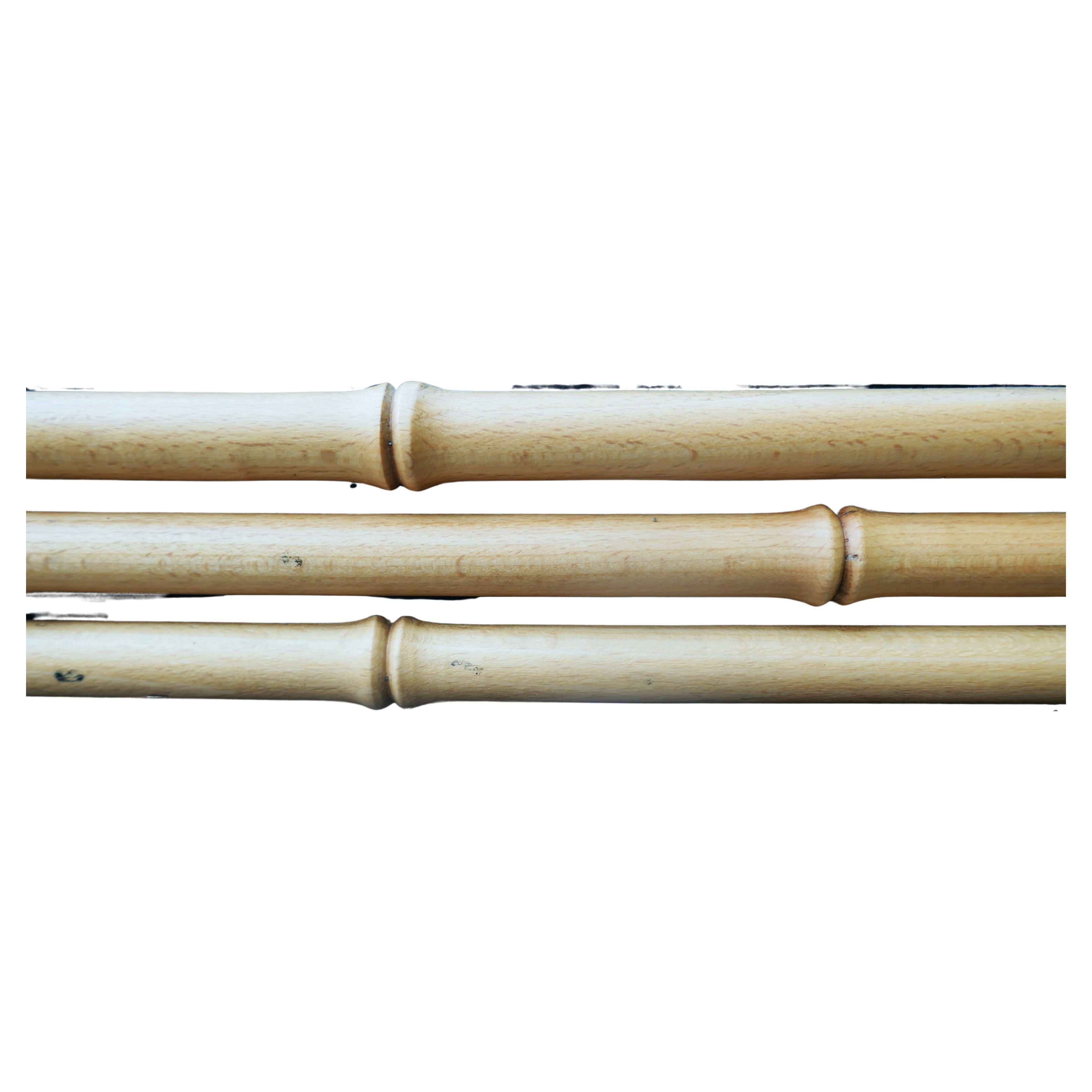 Bamboo desk or console im Angebot 5