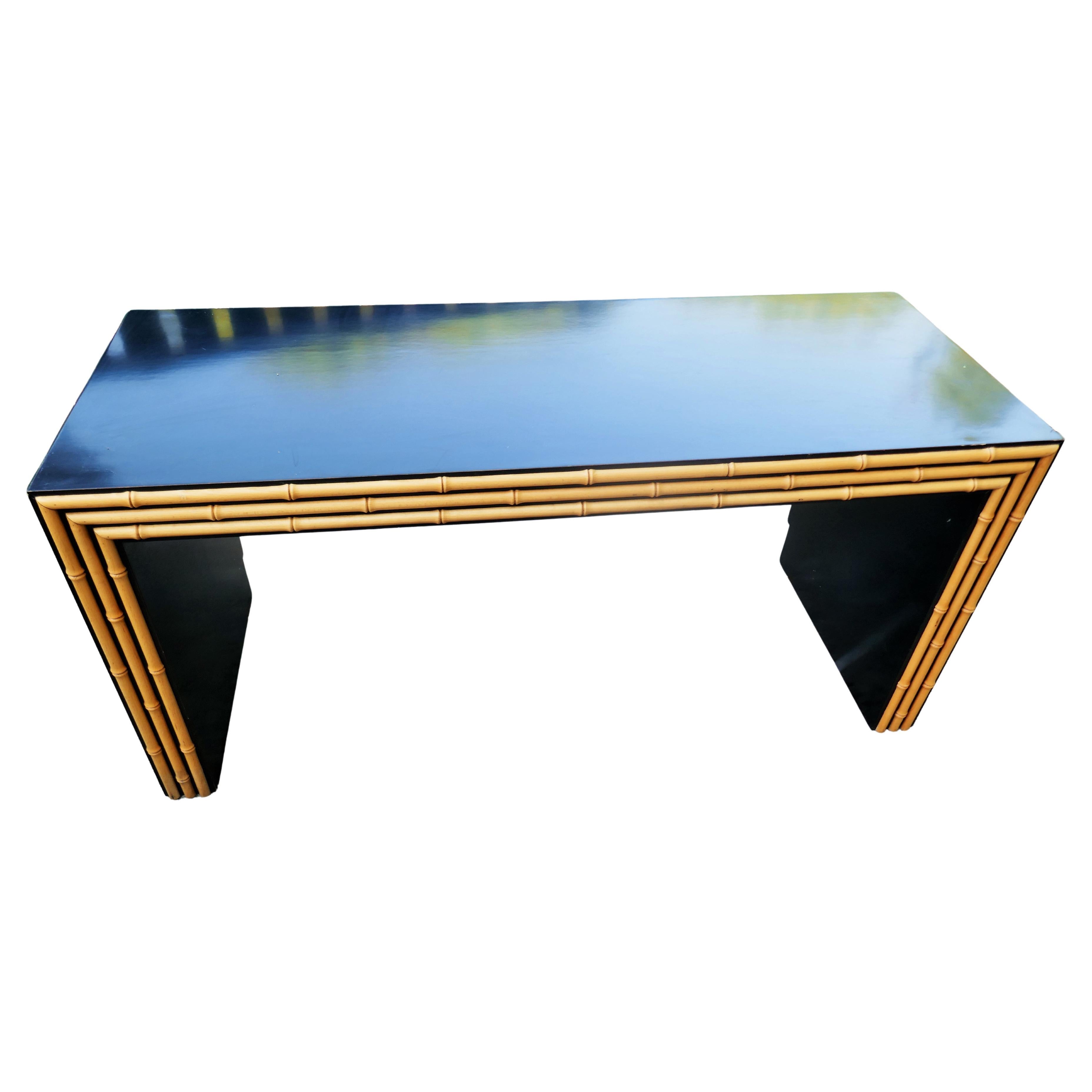 Bamboo desk or console im Zustand „Gut“ im Angebot in Lugo, IT