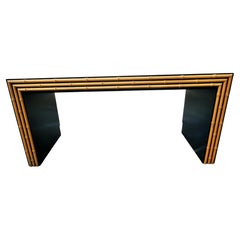 Bamboo desk or console