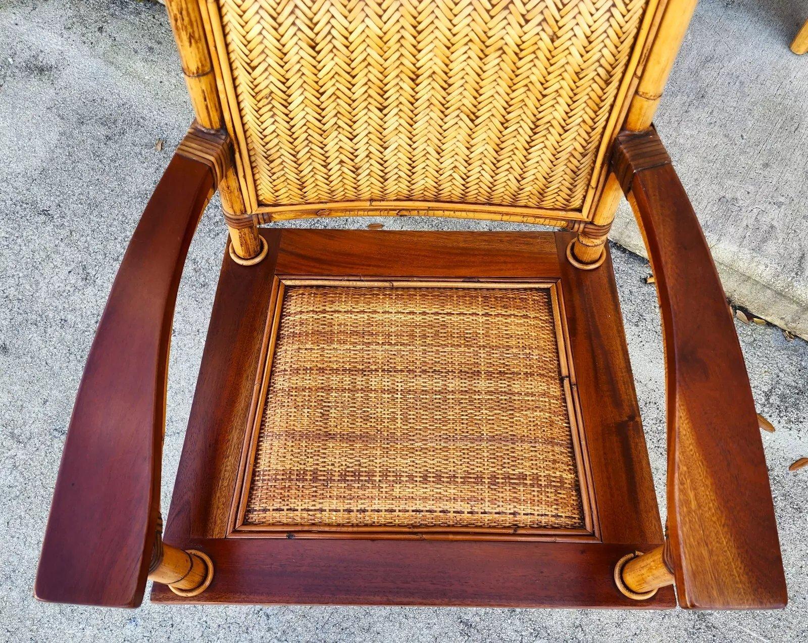 Bamboo Dining Set Custom Made For Sale 5