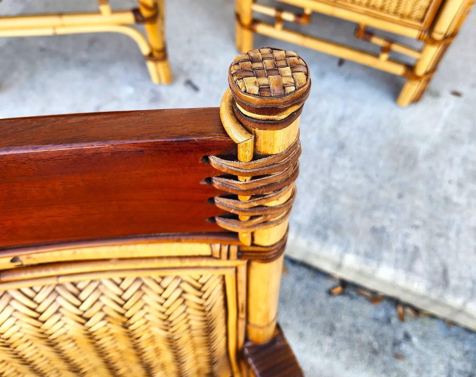 Bamboo Dining Set Custom Made For Sale 9