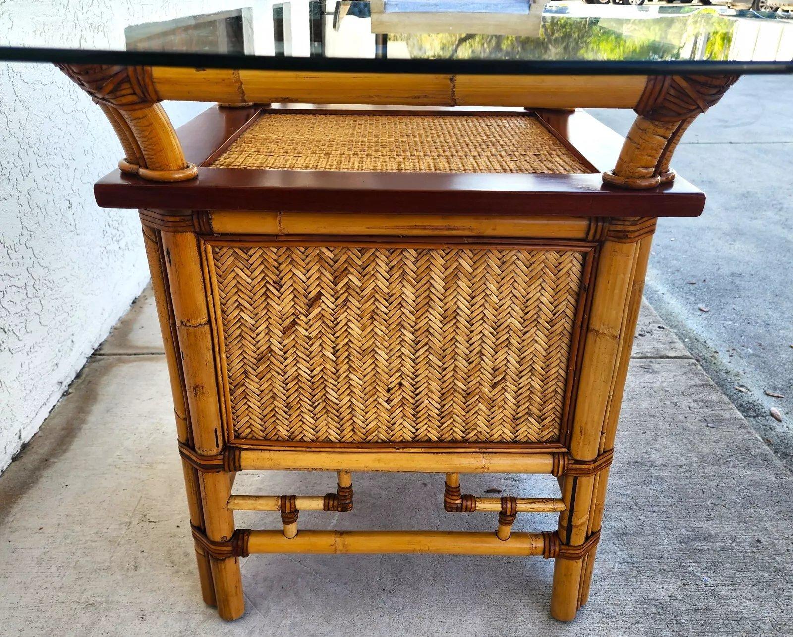 Bamboo Dining Set Custom Made For Sale 12