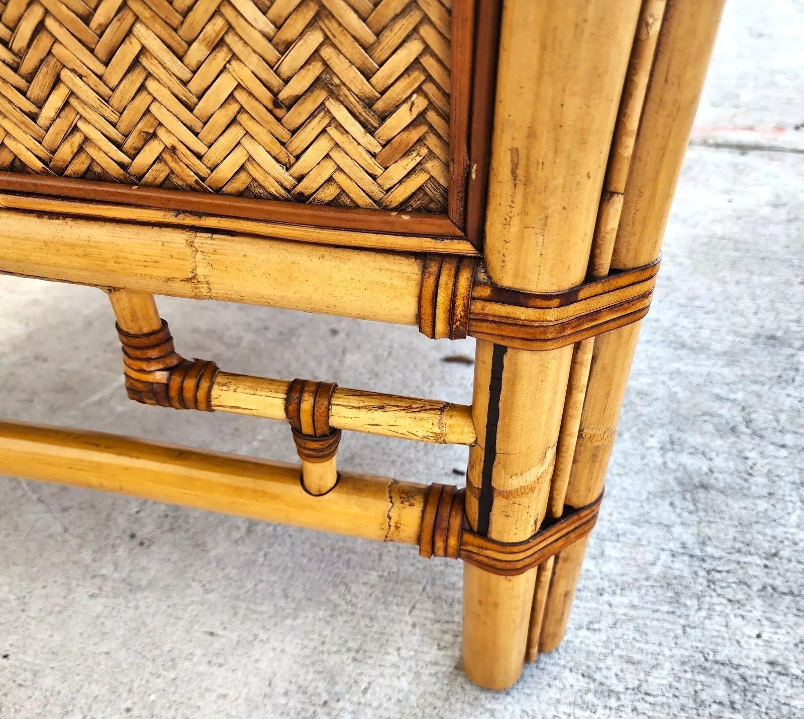 Bamboo Dining Set Custom Made For Sale 13