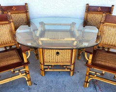 Set da pranzo in bambù su misura