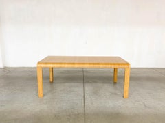 Bamboo Dining Set Table and Chairs by Henrik Tjaerby for Artek Studio, Set of 5