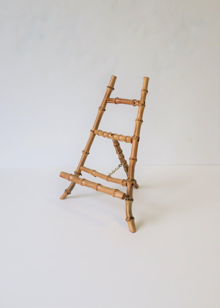Bamboo Easel at 1stDibs bamboo easel stand, vintage bamboo art easel