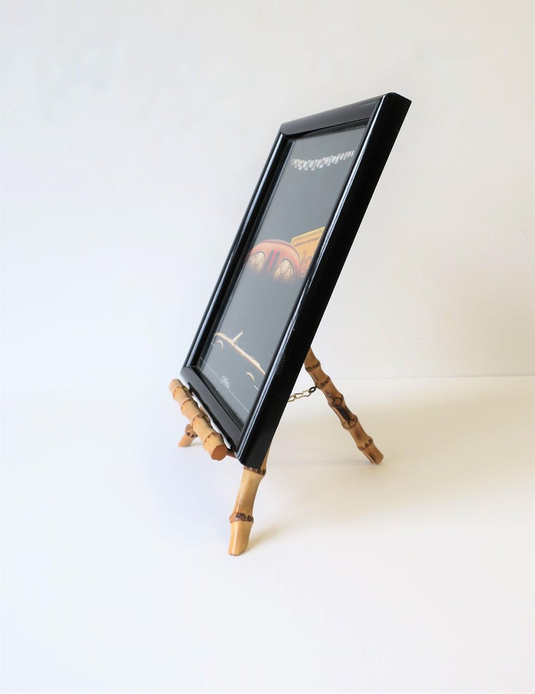 Bamboo Easel at 1stDibs bamboo easel stand, vintage bamboo art easel