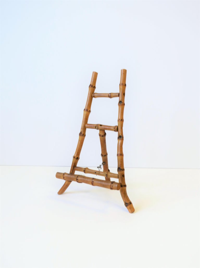 Bamboo Easel at 1stDibs