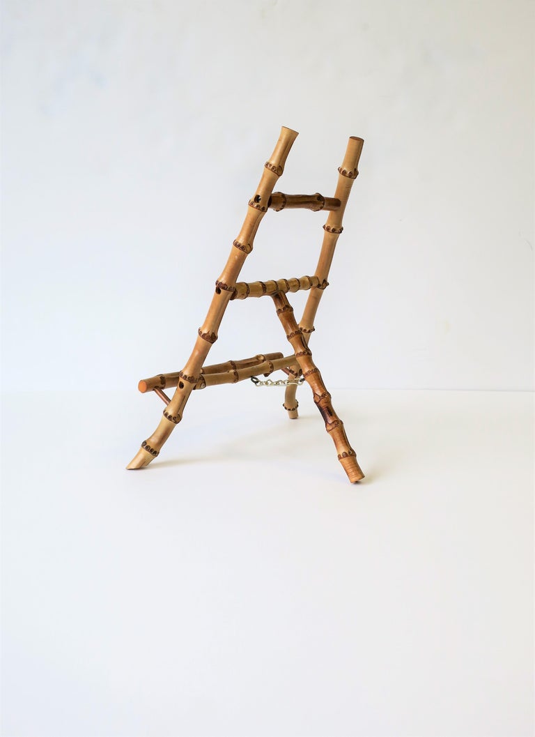 Bamboo Easel at 1stDibs bamboo easel stand, vintage bamboo art easel
