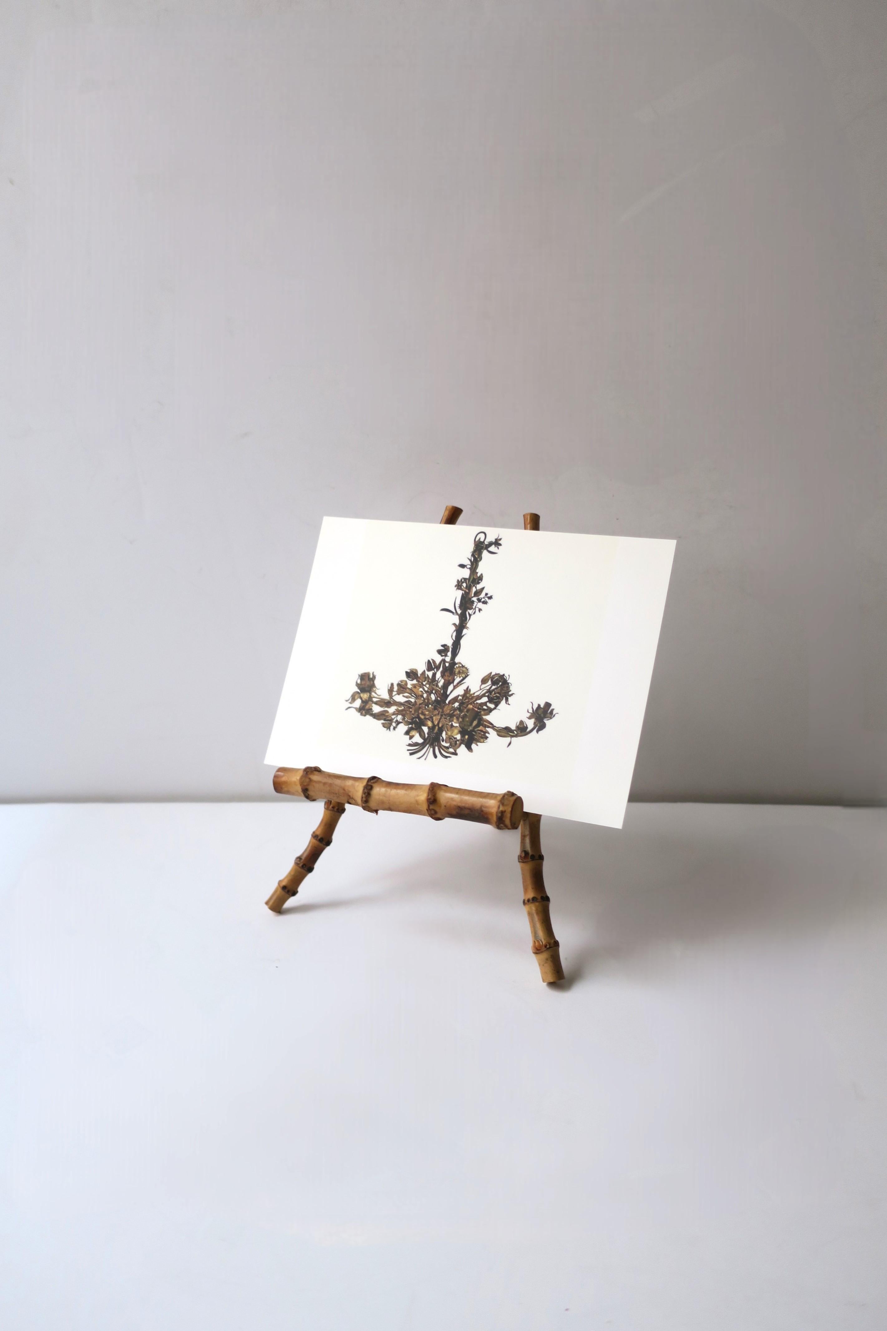 Bamboo Easel 1