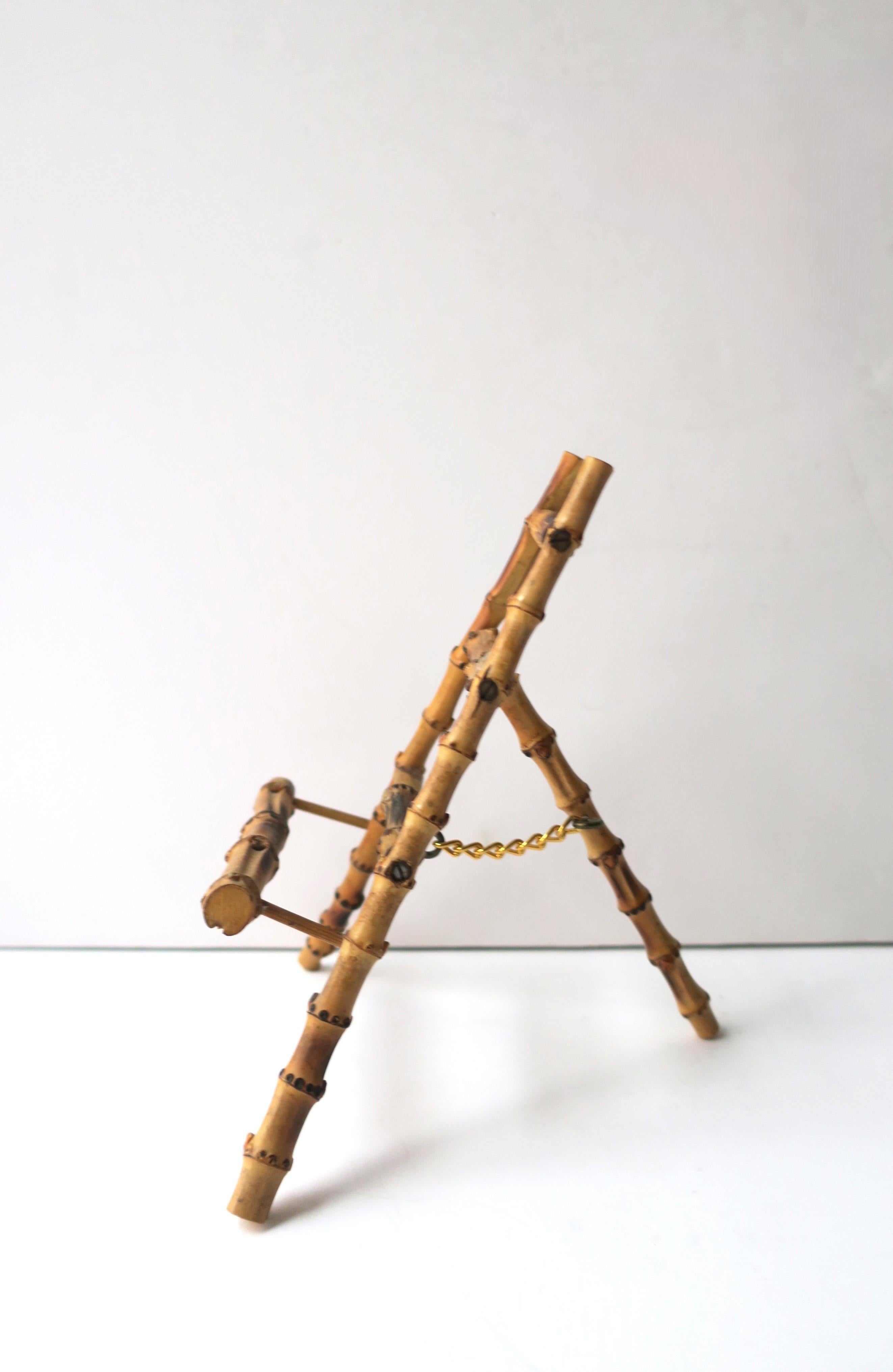 Bamboo Easel 3