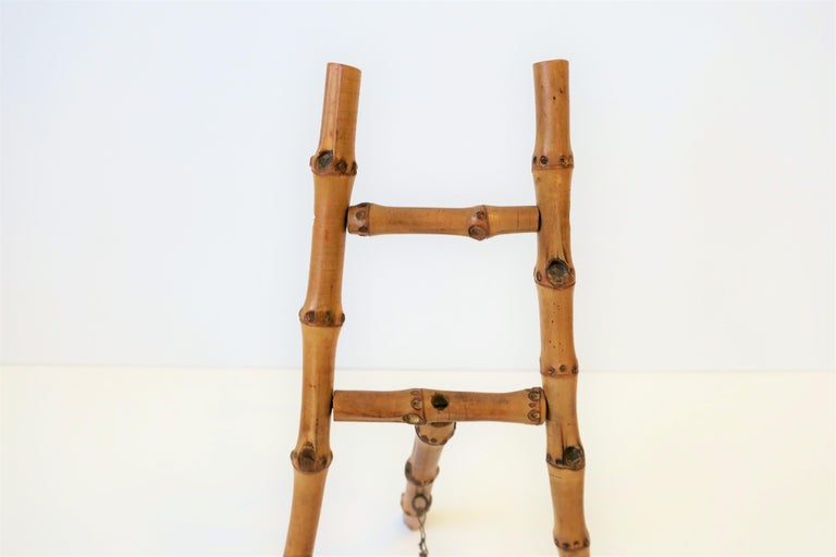 Bamboo Easel at 1stDibs