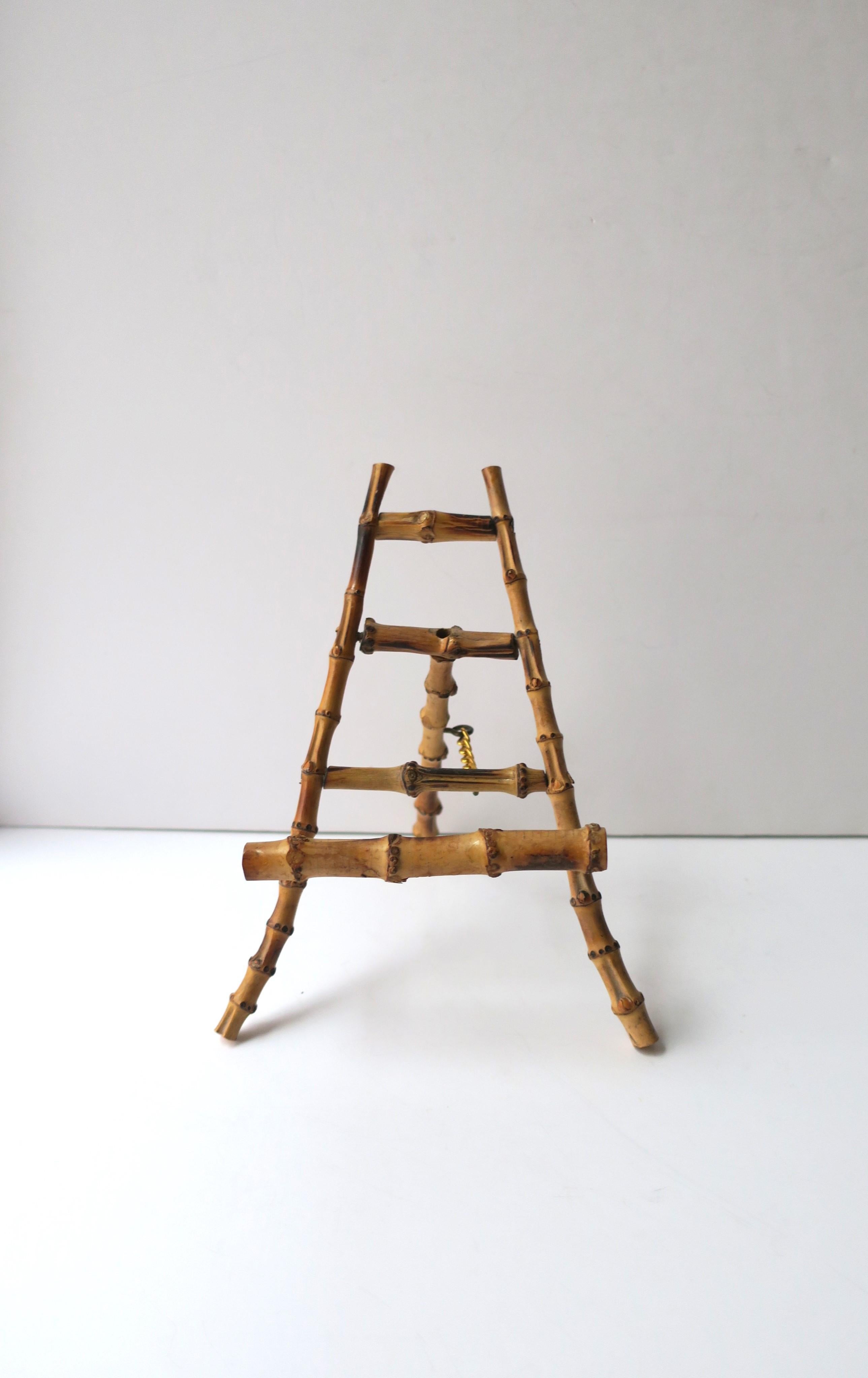 Bamboo Easel 4