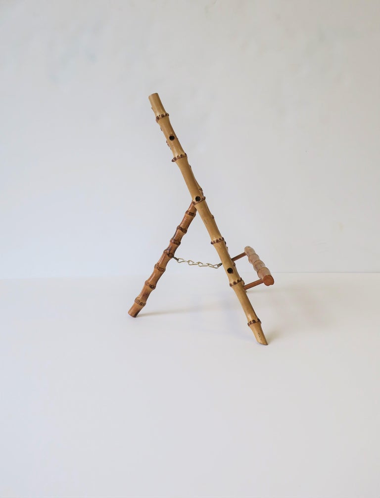 Bamboo Easel at 1stDibs bamboo easel stand, vintage bamboo art easel