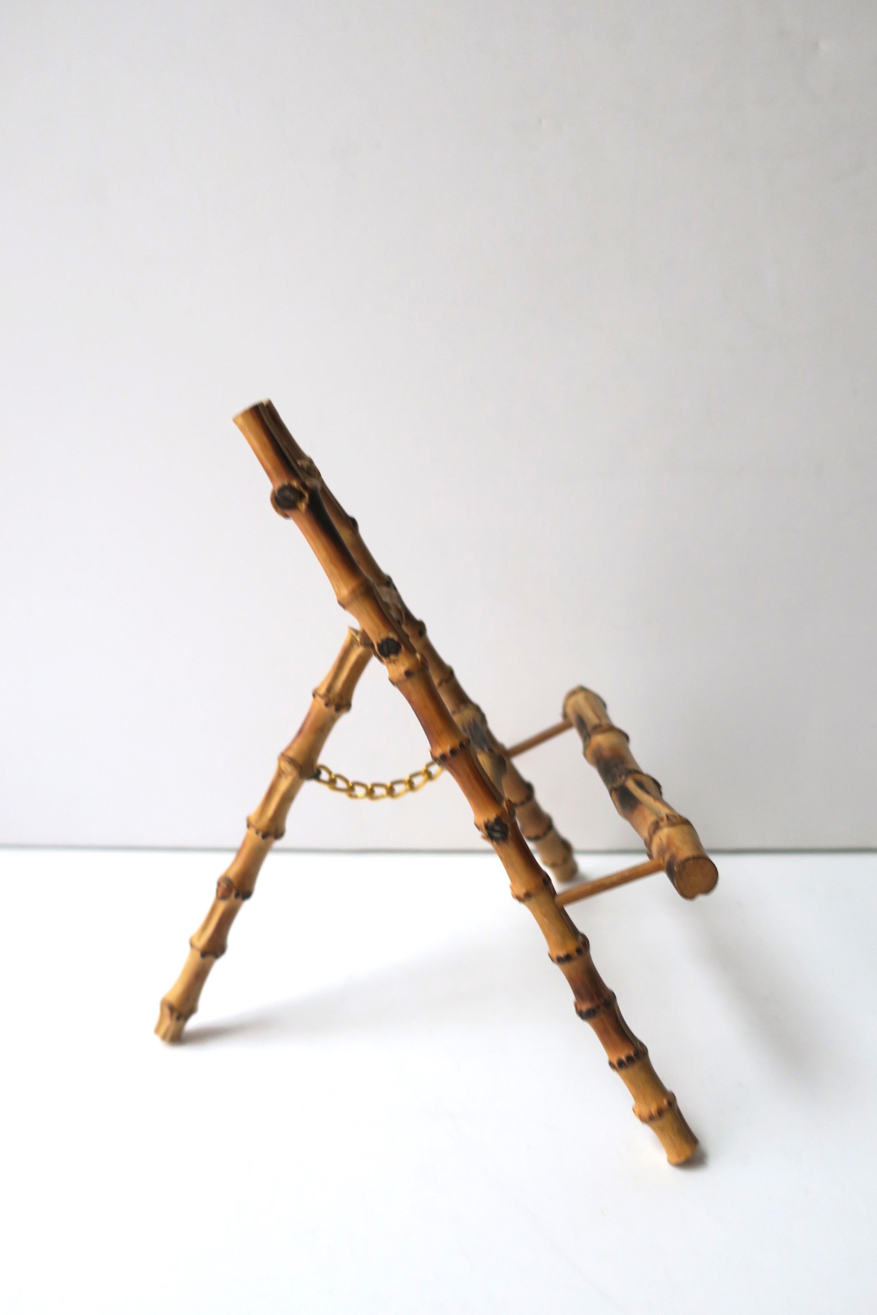 Bamboo Easel 5