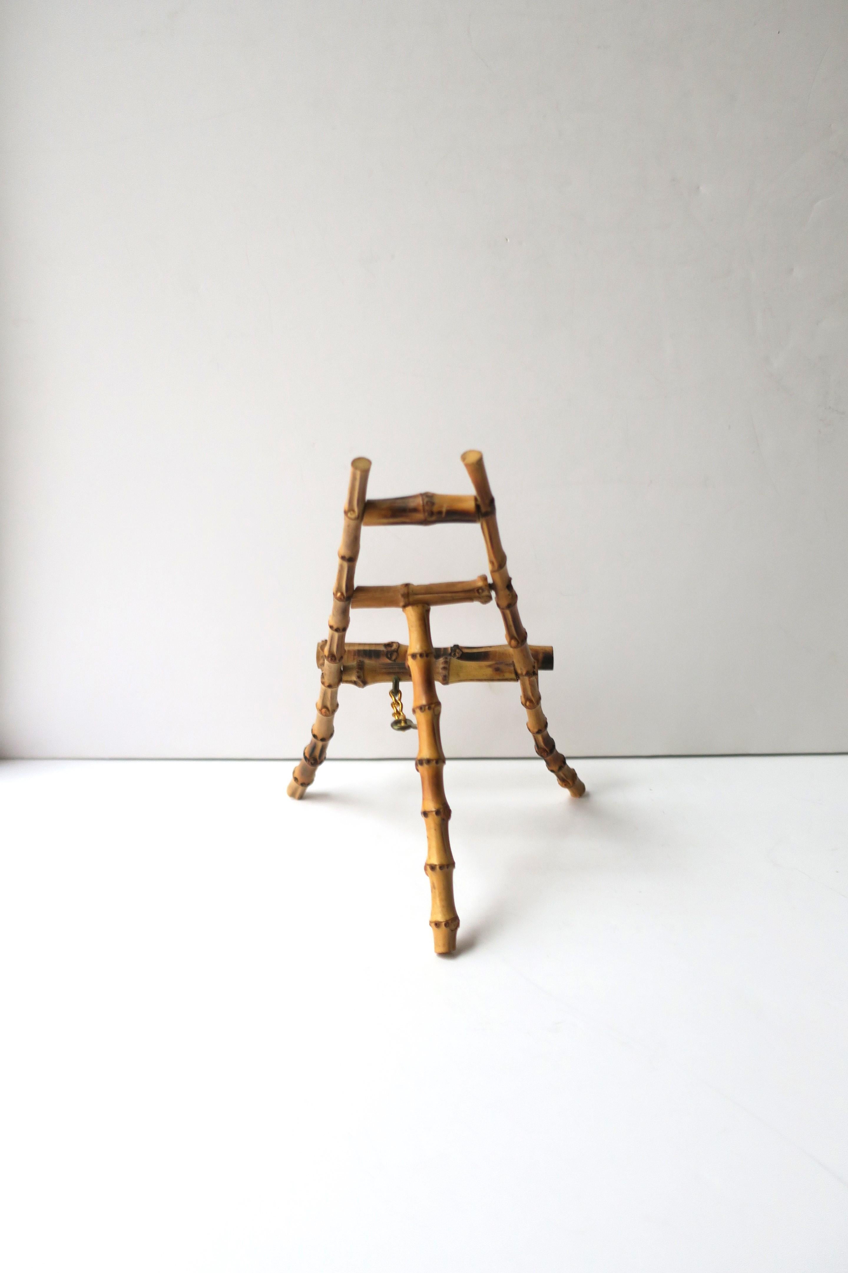 Bamboo Easel 6
